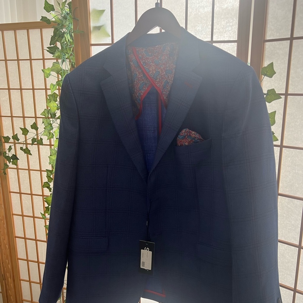 Men's Blue Blazer